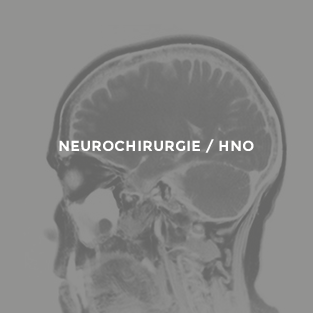 Neurochirurgie / HNO